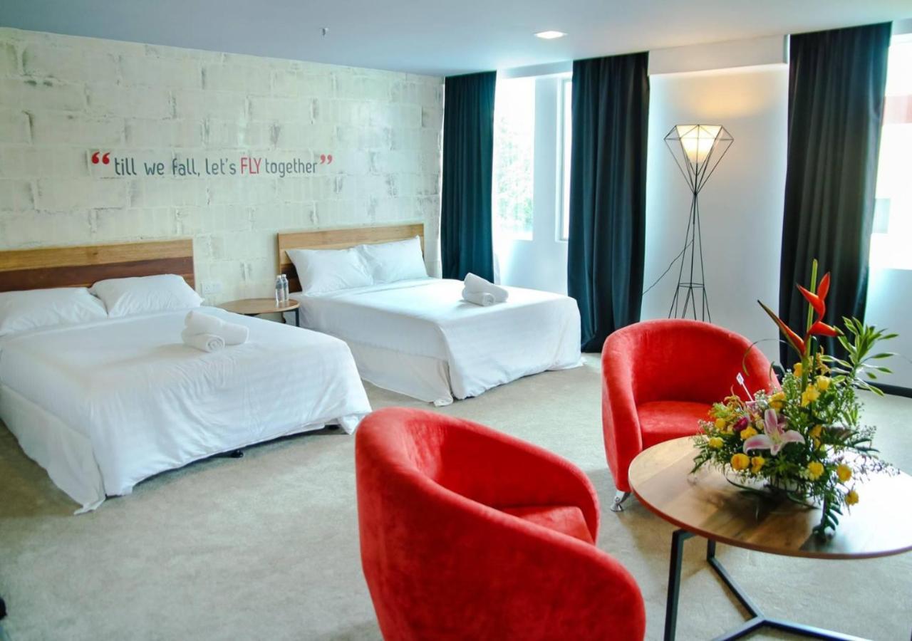 Hotel Regal Vista Ипох Экстерьер фото