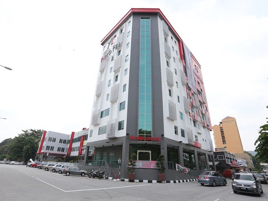 Hotel Regal Vista Ипох Экстерьер фото